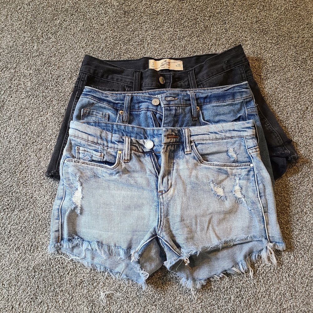 BUNDLED Jean shorts